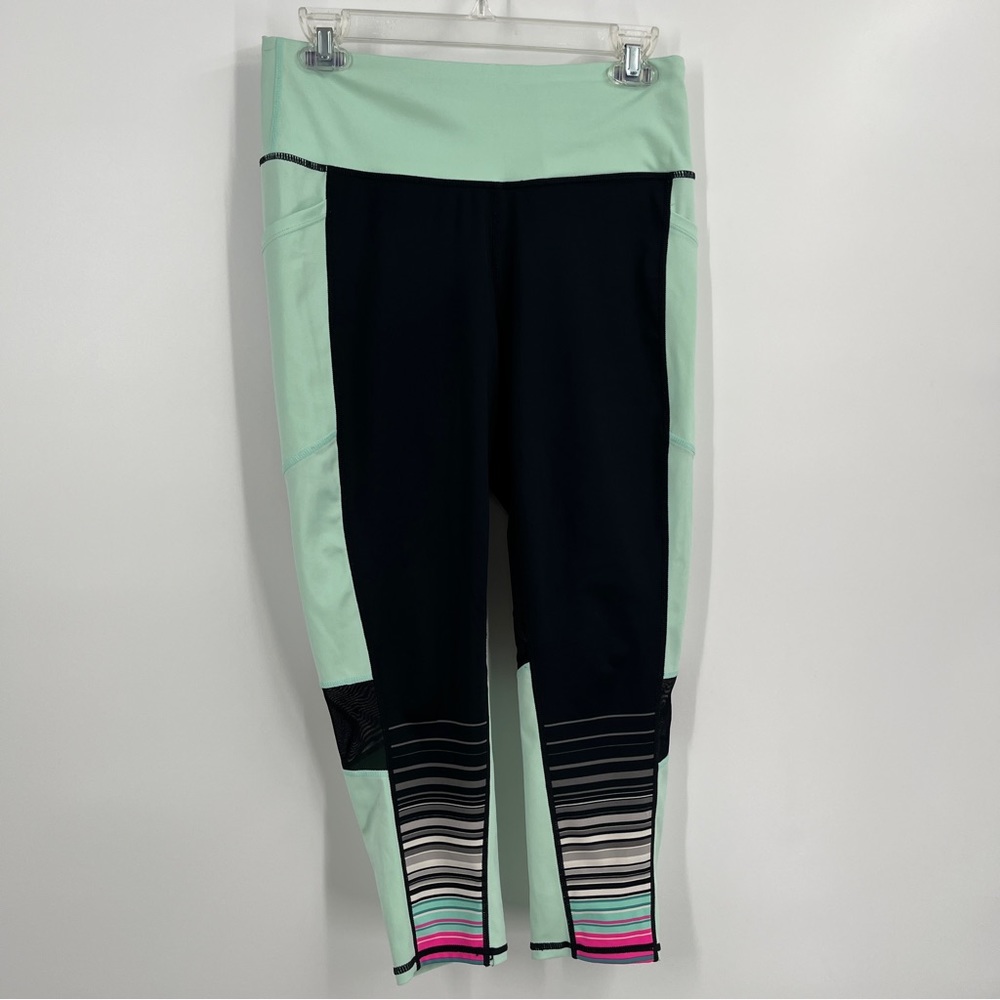 Rise by Lularoe Capri Workout Leggings Size. L